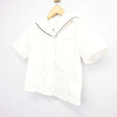 【中古】東京都 共栄学園中学校 女子制服 1点 (セーラー服) sf098234