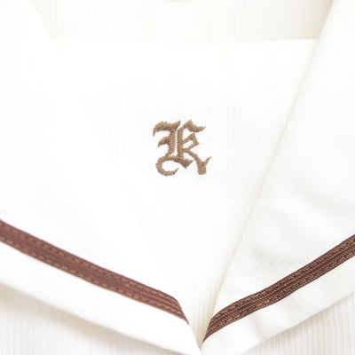 【中古】東京都 共栄学園中学校 女子制服 1点 (セーラー服) sf098234