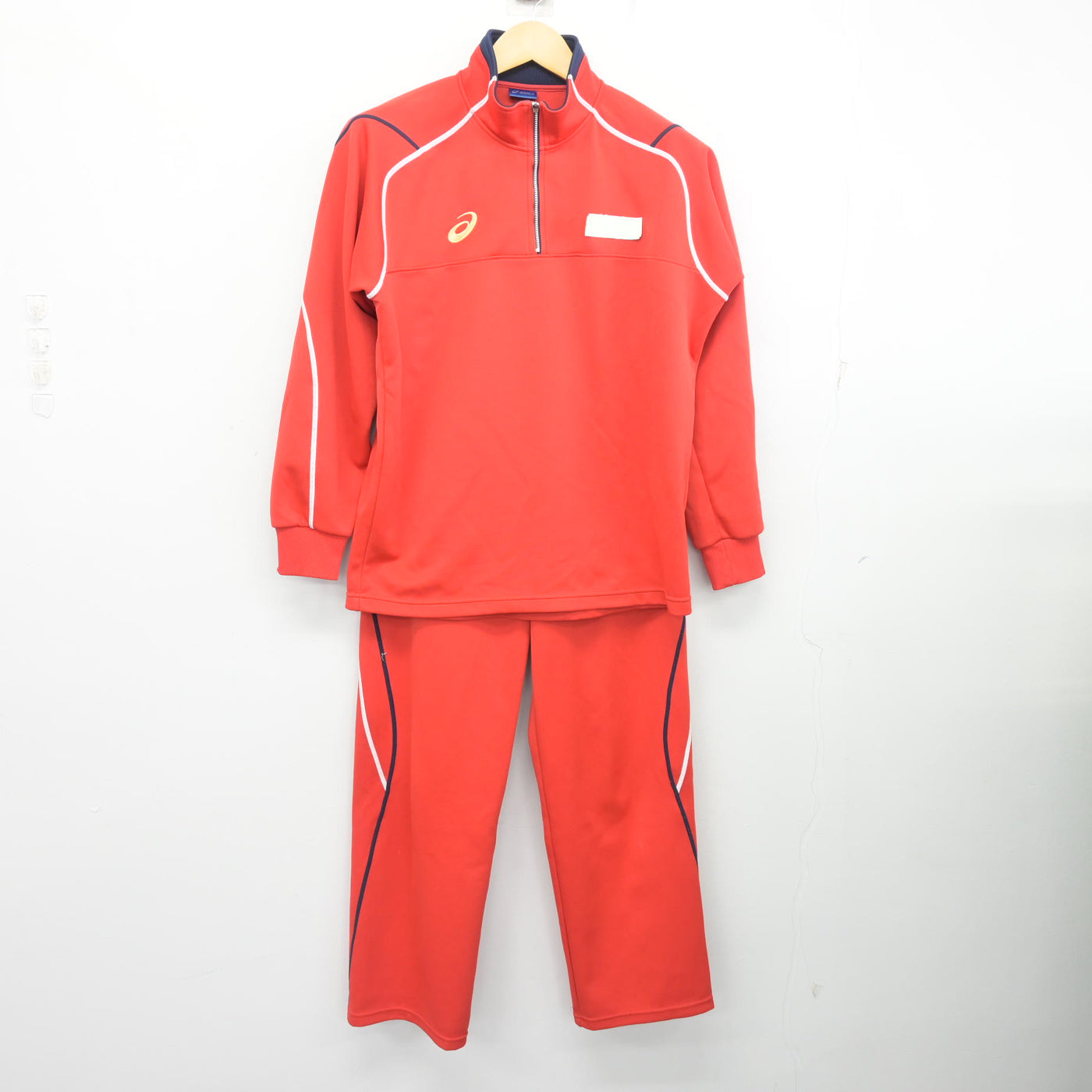 【中古】千葉県 流山おおたかの森高等学校 女子制服 2点 (ジャージ 上・ジャージ 下) sf098236