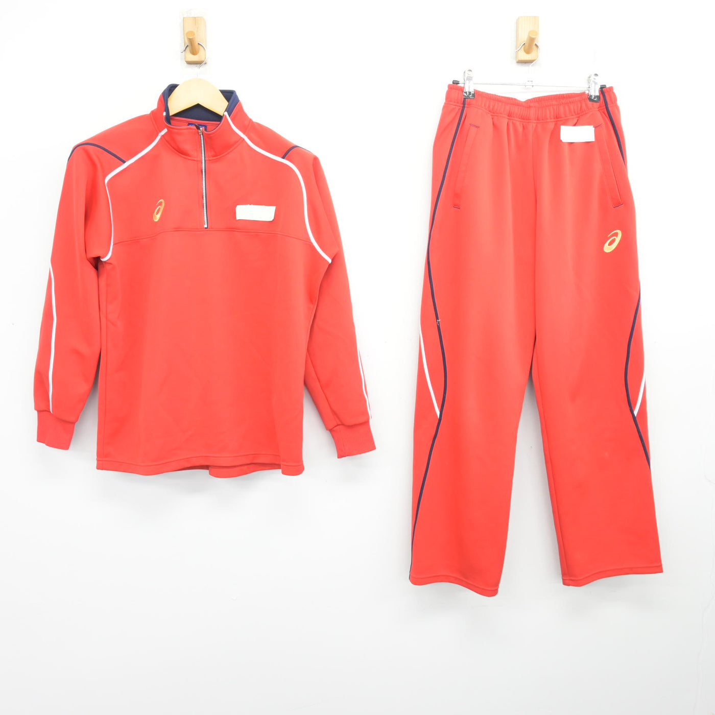 【中古】千葉県 流山おおたかの森高等学校 女子制服 2点 (ジャージ 上・ジャージ 下) sf098236