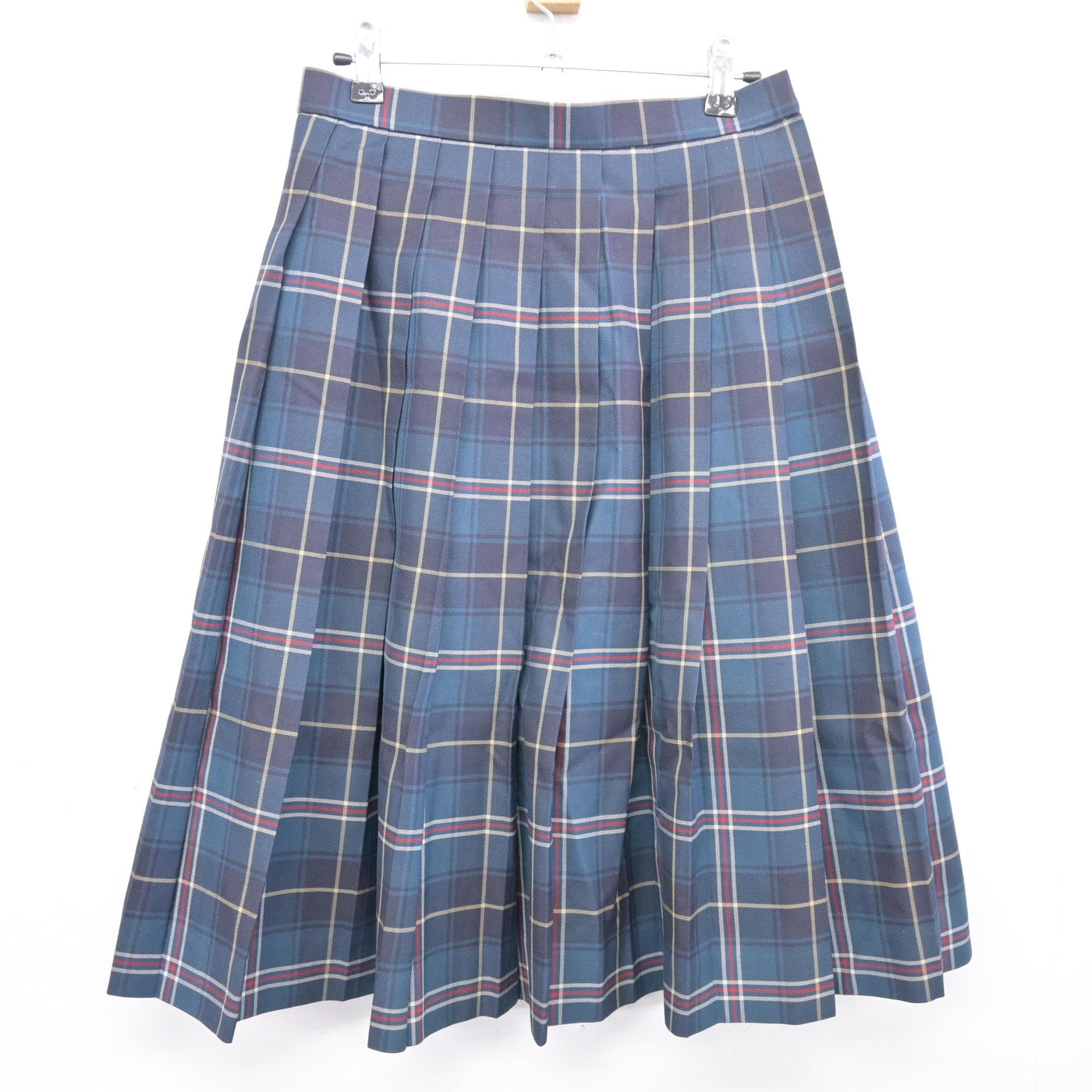 【中古】北海道 札幌山の手高等学校 女子制服 4点 (ブレザー・ニット・スカート) sf098239