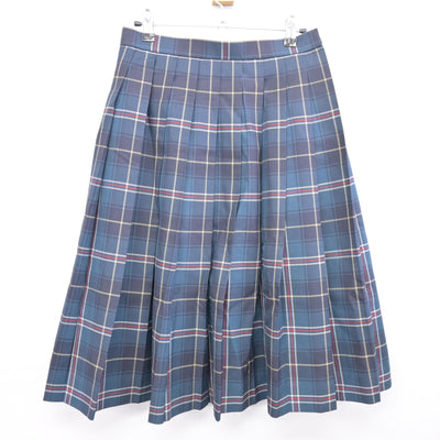 【中古】北海道 札幌山の手高等学校 女子制服 4点 (ブレザー・ニット・スカート) sf098239
