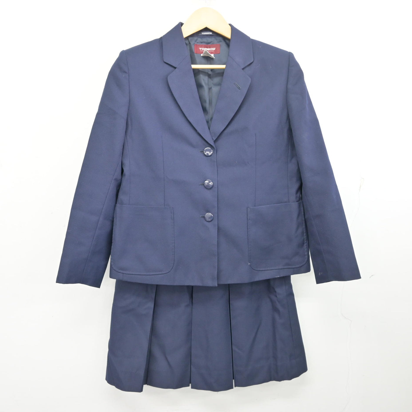 【中古】神奈川県 横須賀高等学校 女子制服 2点 (ブレザー・スカート) sf098240
