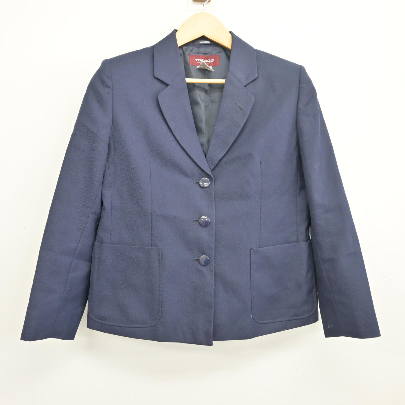 【中古】神奈川県 横須賀高等学校 女子制服 2点 (ブレザー・スカート) sf098240