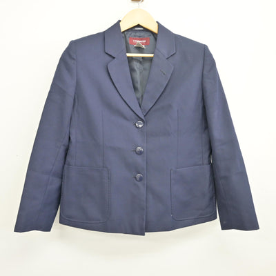 【中古】神奈川県 横須賀高等学校 女子制服 2点 (ブレザー・スカート) sf098240