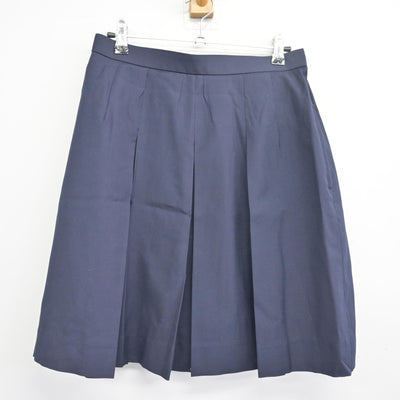 【中古】神奈川県 横須賀高等学校 女子制服 2点 (シャツ・スカート) sf098241