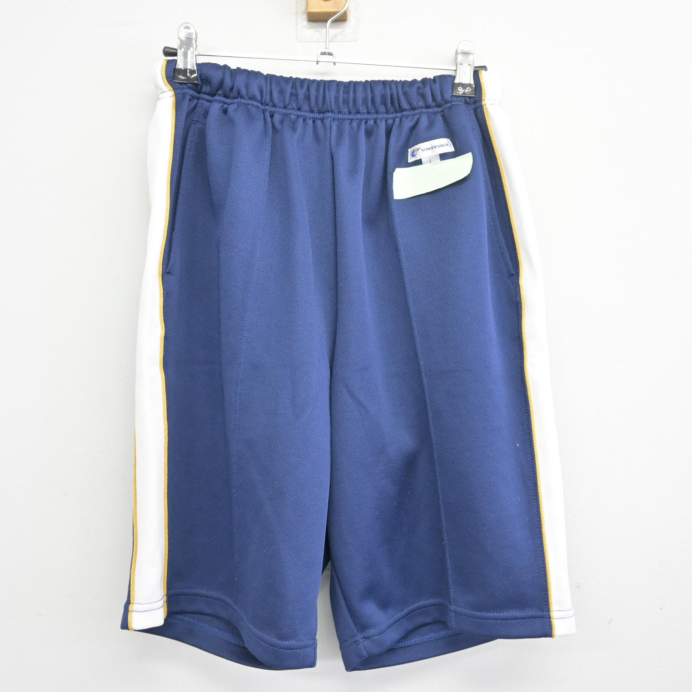 【中古】神奈川県 横須賀高等学校 女子制服 2点 (体操服 上・体操服 下) sf098243