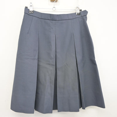 【中古】神奈川県 釜利谷中学校 女子制服 3点 (ブレザー・シャツ・スカート) sf098244