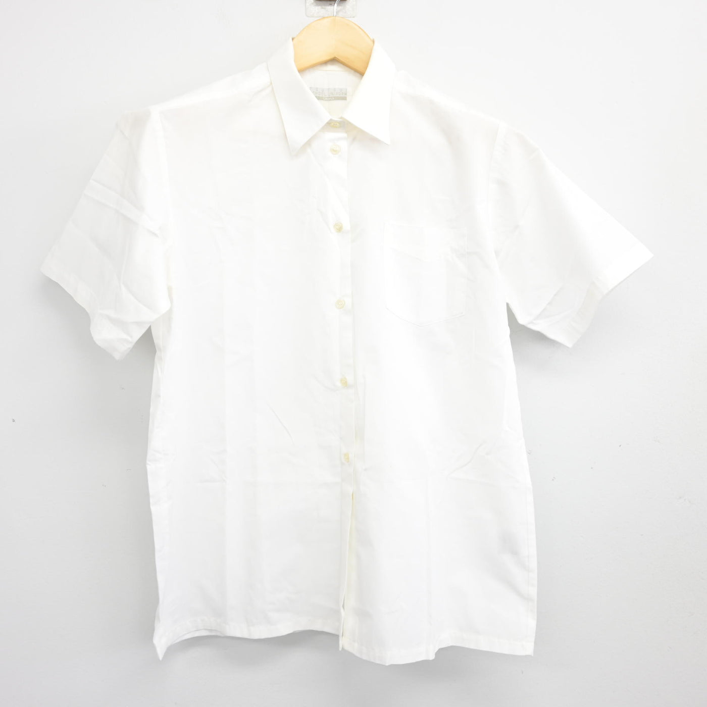【中古】神奈川県 釜利谷中学校 女子制服 2点 (ベスト・シャツ) sf098245