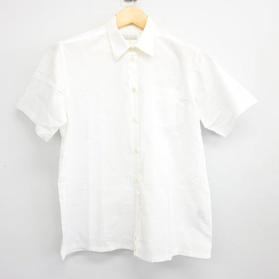 【中古】神奈川県 釜利谷中学校 女子制服 2点 (ベスト・シャツ) sf098245