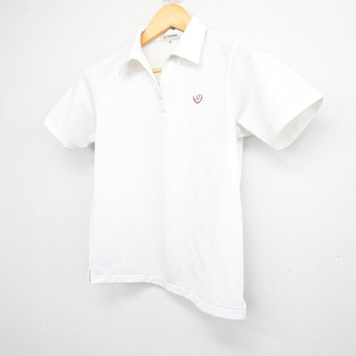 【中古】愛知県 名古屋経済大学高蔵高等学校 女子制服 2点 (シャツ) sf098250