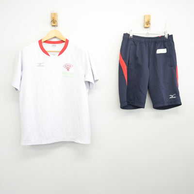 【中古】愛知県 名古屋経済大学高蔵高等学校 女子制服 2点 (体操服 上・体操服 下) sf098252