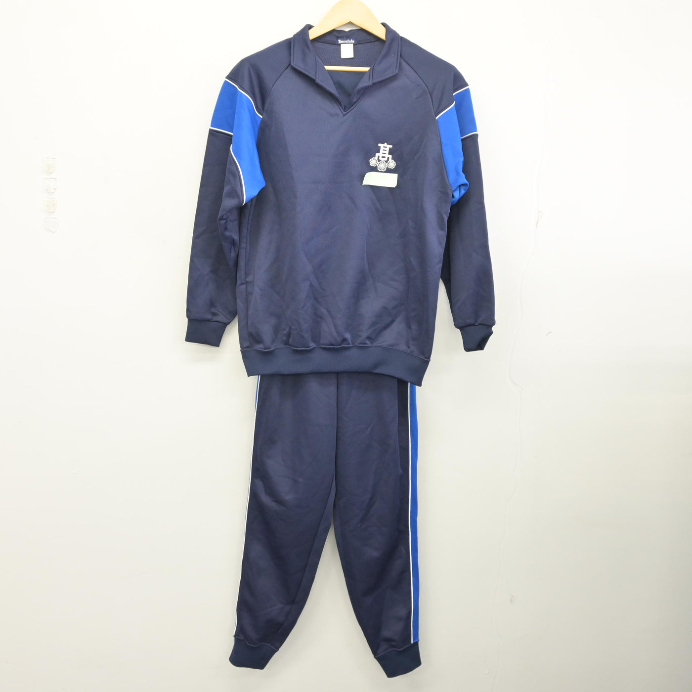 【中古】山口県 桜ケ丘高等学校 女子制服 2点 (ジャージ 上・ジャージ 下) sf098267