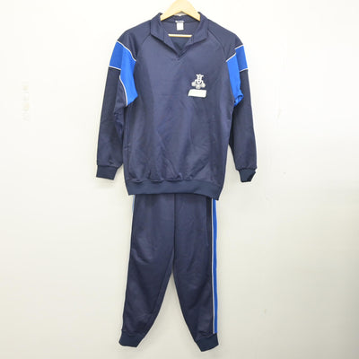 【中古】山口県 桜ケ丘高等学校 女子制服 2点 (ジャージ 上・ジャージ 下) sf098267