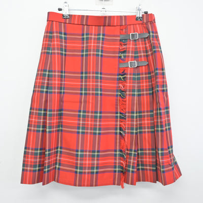 【中古】青森県 東奥義塾中学校・高等学校 女子制服 3点 (ブレザー・スカート) sf098272