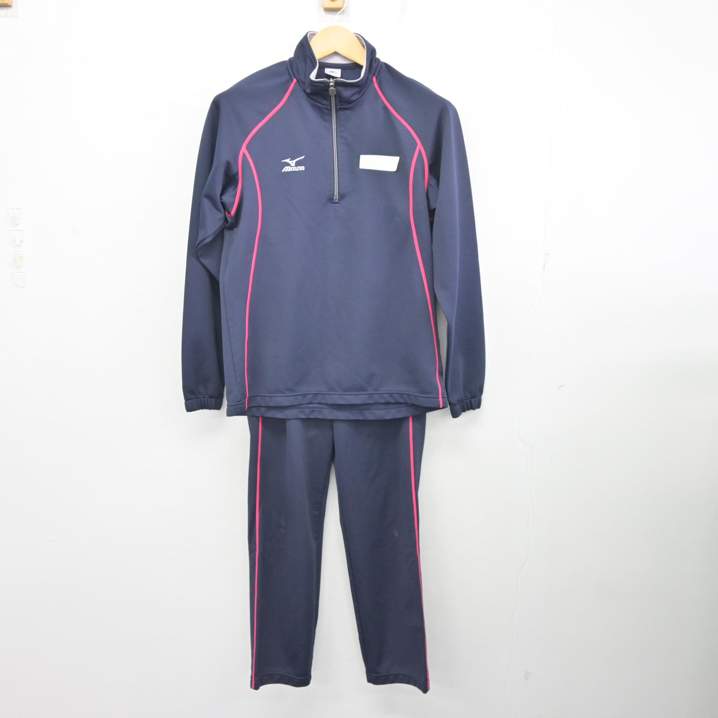 【中古】千葉県 木更津東高等学校 女子制服 2点 (ジャージ 上・ジャージ 下) sf098295