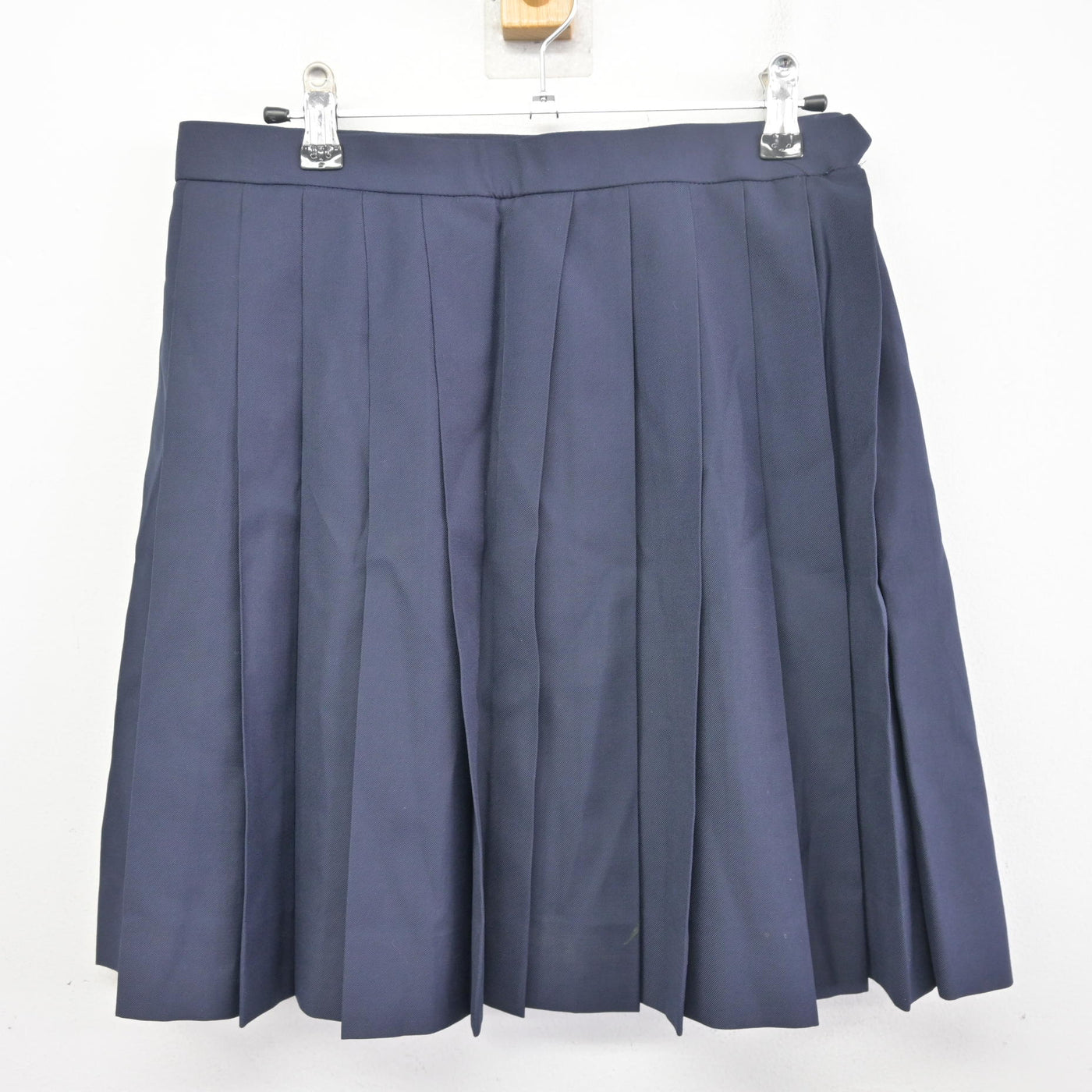 【中古】千葉県 船橋高等学校 女子制服 3点 (ブレザー・ベスト・スカート) sf098300
