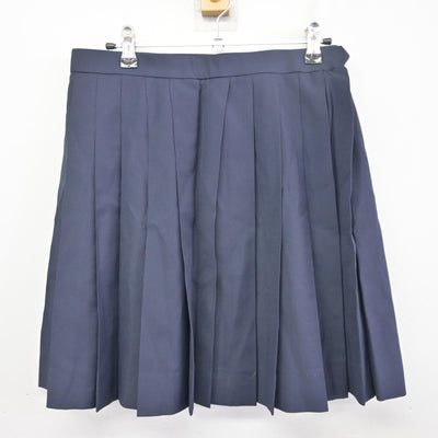 【中古】千葉県 船橋高等学校 女子制服 3点 (ブレザー・ベスト・スカート) sf098300