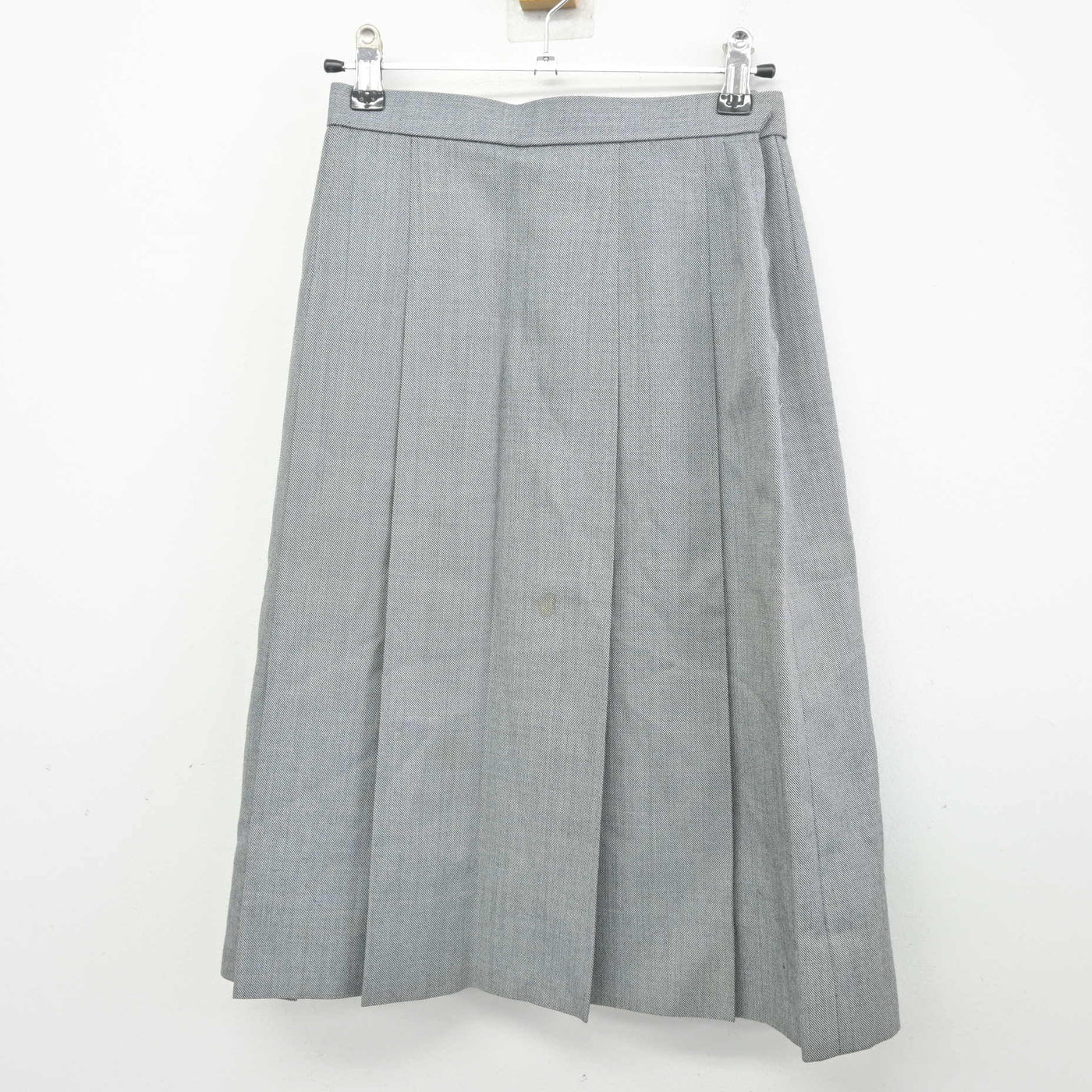 【中古】千葉県 村上中学校 女子制服 3点 (ブレザー・ベスト・スカート) sf098301