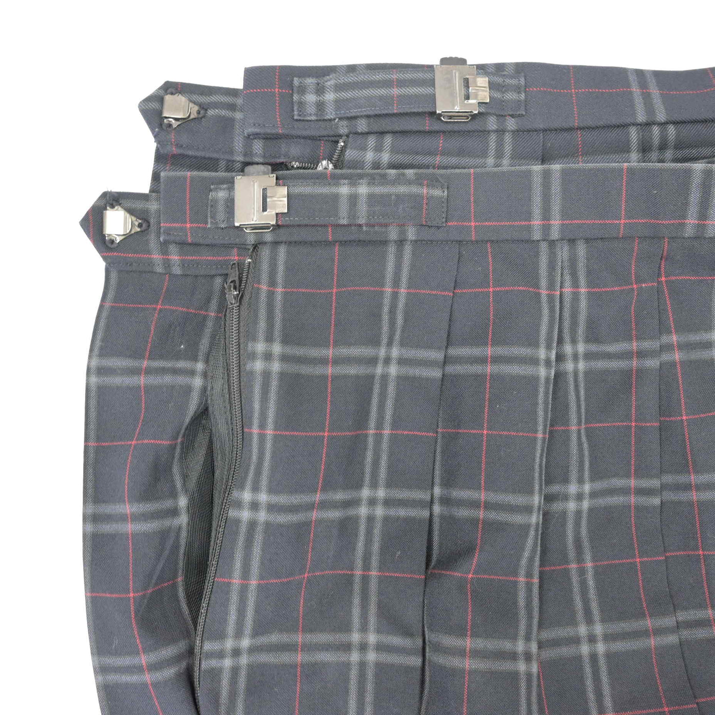 【中古】千葉県 萱田中学校 女子制服 3点 (ブレザー・スカート) sf098303
