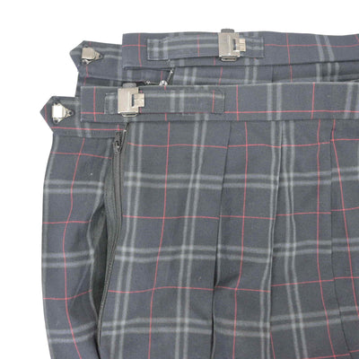 【中古】千葉県 萱田中学校 女子制服 3点 (ブレザー・スカート) sf098303