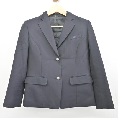 【中古】千葉県 東邦大学付属東邦高等学校 女子制服 3点 (ブレザー・スカート) sf098306