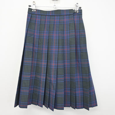 【中古】東京都 江戸川女子高等学校/旧制服 女子制服 4点 (ブレザー・ニット・シャツ・スカート) sf098309