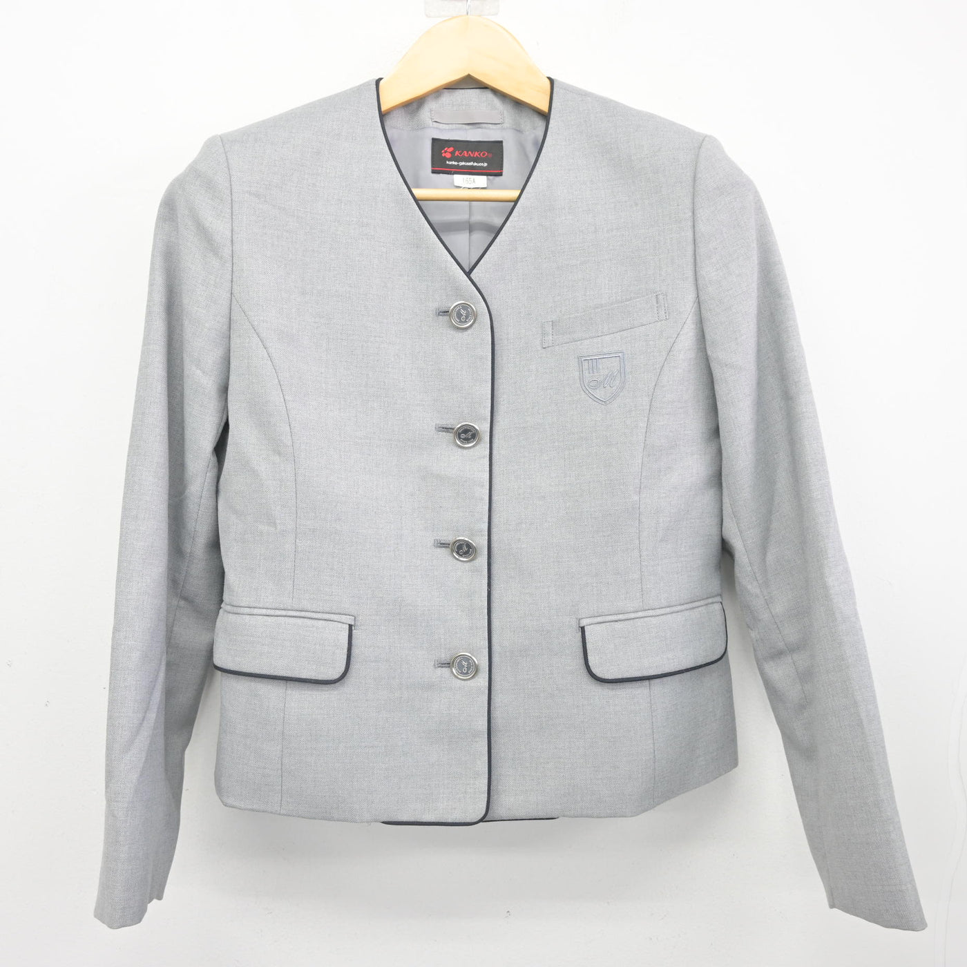 【中古】愛知県 緑丘高等学校/旧制服 女子制服 3点 (ブレザー・スカート) sf098318