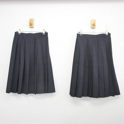 【中古】愛知県 緑丘高等学校/旧制服 女子制服 3点 (ブレザー・スカート) sf098318