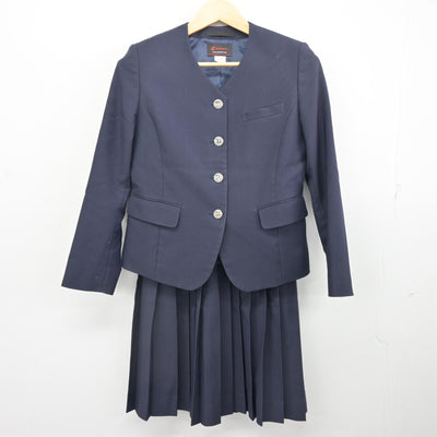 【中古】愛知県 吉根中学校/旧制服 女子制服 3点 (ブレザー・スカート) sf098321