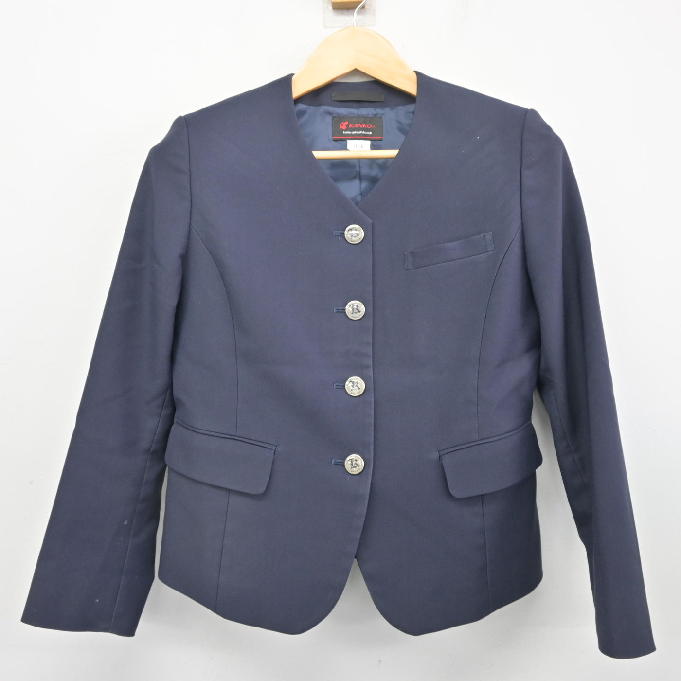 【中古】愛知県 吉根中学校/旧制服 女子制服 3点 (ブレザー・スカート) sf098321