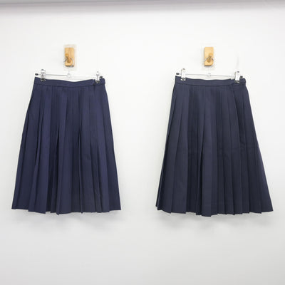 【中古】愛知県 吉根中学校/旧制服 女子制服 3点 (ブレザー・スカート) sf098321