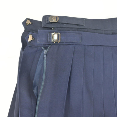 【中古】愛知県 吉根中学校/旧制服 女子制服 3点 (ブレザー・スカート) sf098321