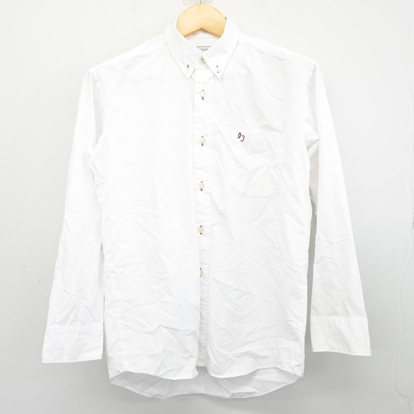 【中古】大阪府 泉尾工業高等学校 男子制服 4点 (ブレザー・シャツ・ズボン) sf098323
