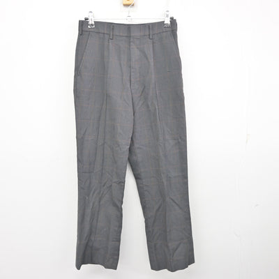 【中古】大阪府 泉尾工業高等学校 男子制服 4点 (ブレザー・シャツ・ズボン) sf098323