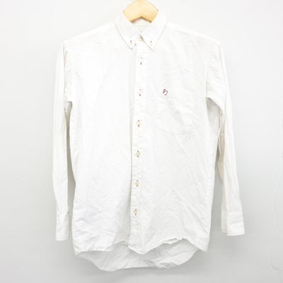 中古】大阪府 泉尾工業高等学校 男子制服 2点 (シャツ・ズボン 