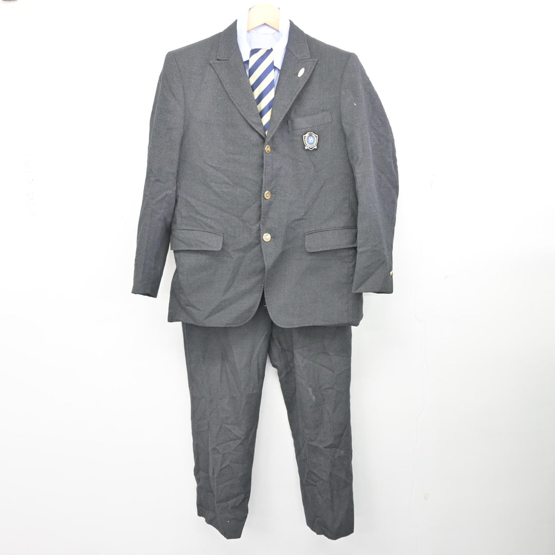 中古】大阪府 大阪産業大学附属高等学校 男子制服 5点 (ブレザー 中古】大阪府 大阪産業大学附属高等学校 男子制服 5点 (ブレザー