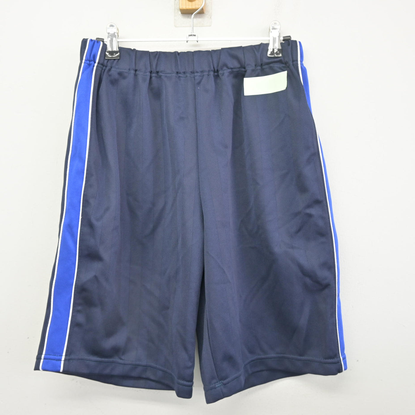 【中古】大阪府 大阪産業大学附属高等学校 男子制服 2点 (体操服 上・体操服 下) sf098329