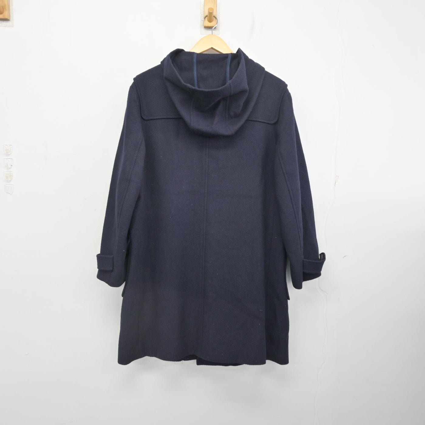 【中古】東京都 かえつ有明中・高等学校 女子制服 1点 (コート) sf098339