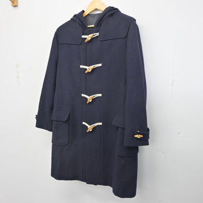 【中古】東京都 かえつ有明中・高等学校 女子制服 1点 (コート) sf098339