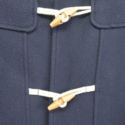 【中古】東京都 かえつ有明中・高等学校 女子制服 1点 (コート) sf098339