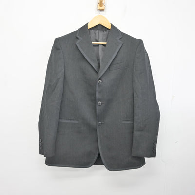 【中古】東京都 かえつ有明中・高等学校 男子制服 5点 (ブレザー・シャツ・ズボン) sf098340