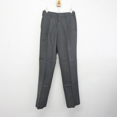 【中古】東京都 かえつ有明中・高等学校 男子制服 5点 (ブレザー・シャツ・ズボン) sf098340