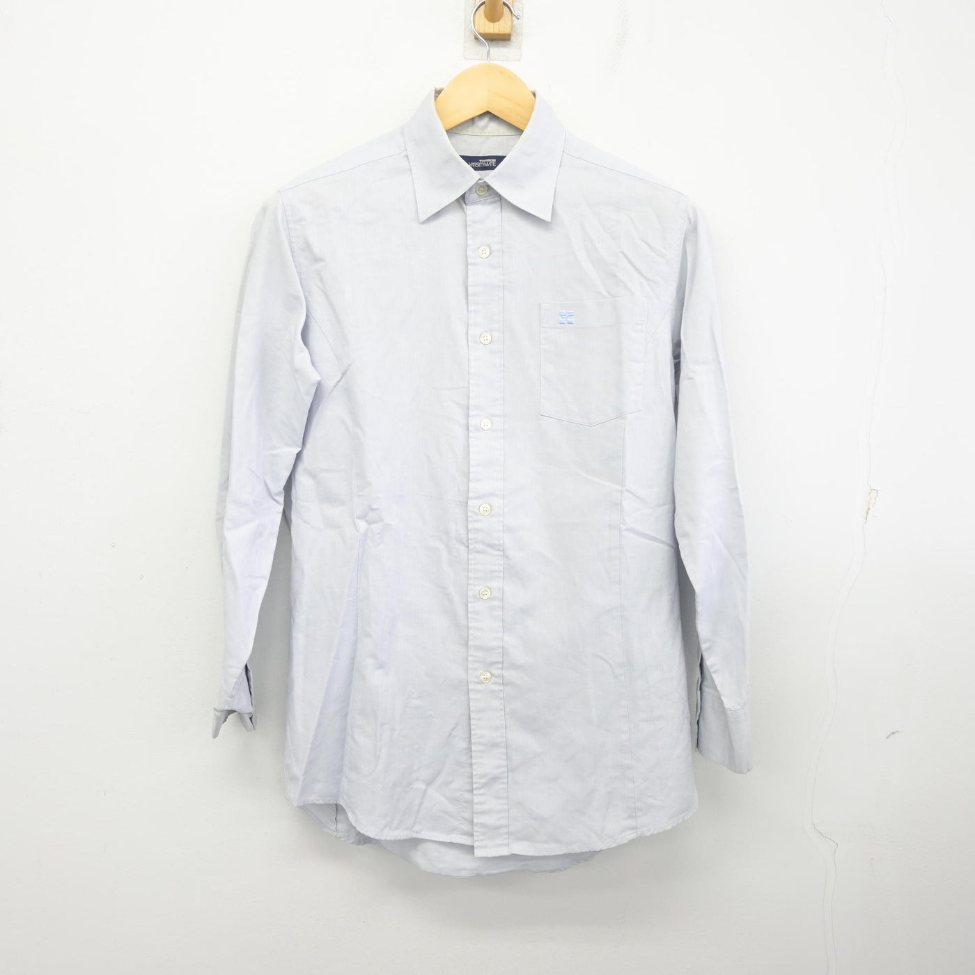 【中古】東京都 かえつ有明中・高等学校 男子制服 3点 (ブレザー・シャツ・ズボン) sf098341