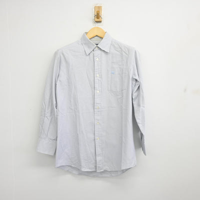 【中古】東京都 かえつ有明中・高等学校 男子制服 2点 (シャツ・シャツ) sf098342