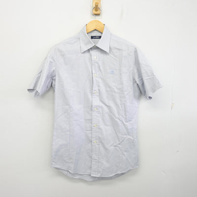 【中古】東京都 かえつ有明中・高等学校 男子制服 2点 (シャツ・シャツ) sf098342