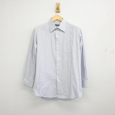 【中古】東京都 かえつ有明中・高等学校 男子制服 2点 (シャツ・シャツ) sf098343