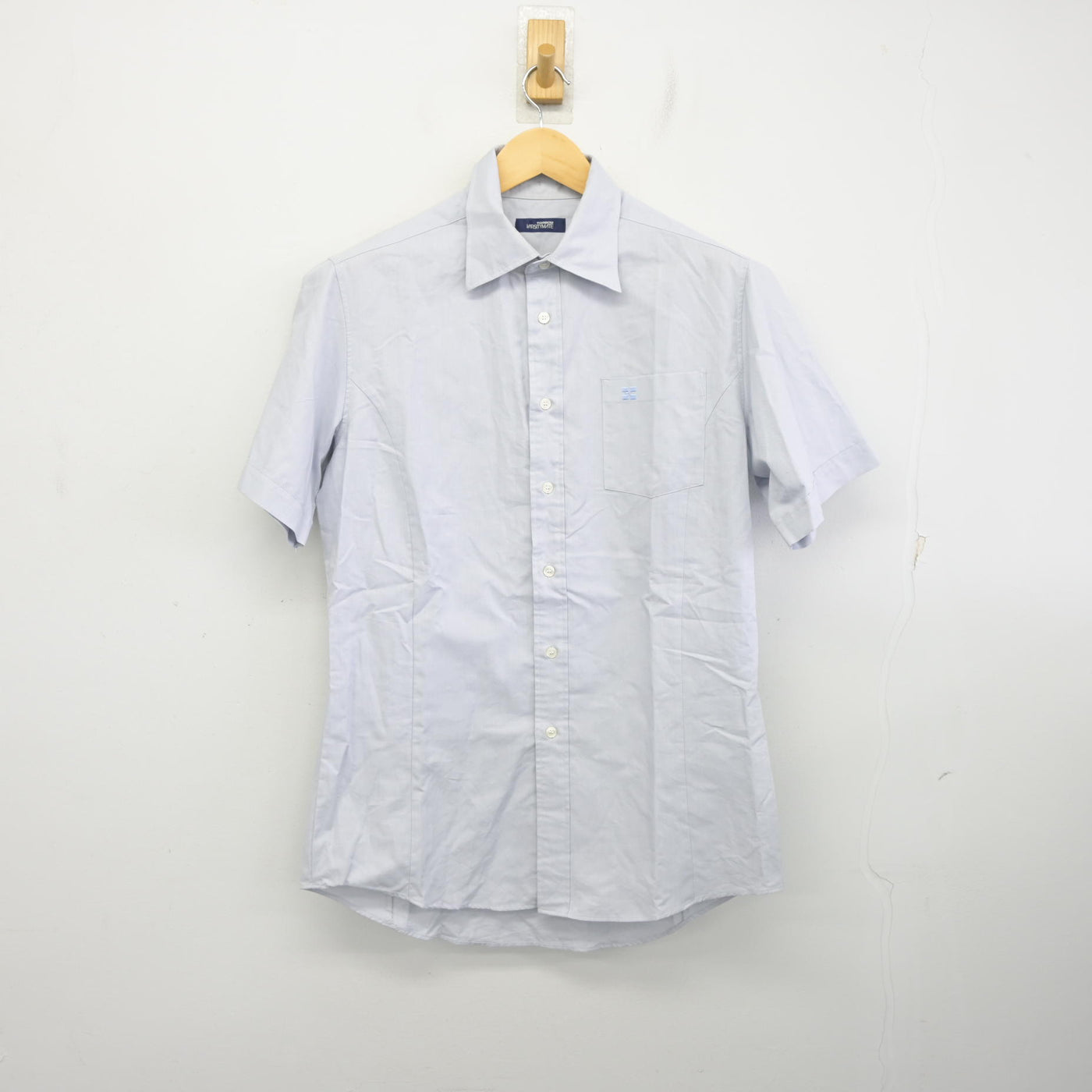 【中古】東京都 かえつ有明中・高等学校 男子制服 2点 (シャツ・シャツ) sf098343