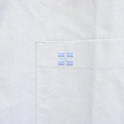 【中古】東京都 かえつ有明中・高等学校 男子制服 2点 (シャツ・シャツ) sf098343