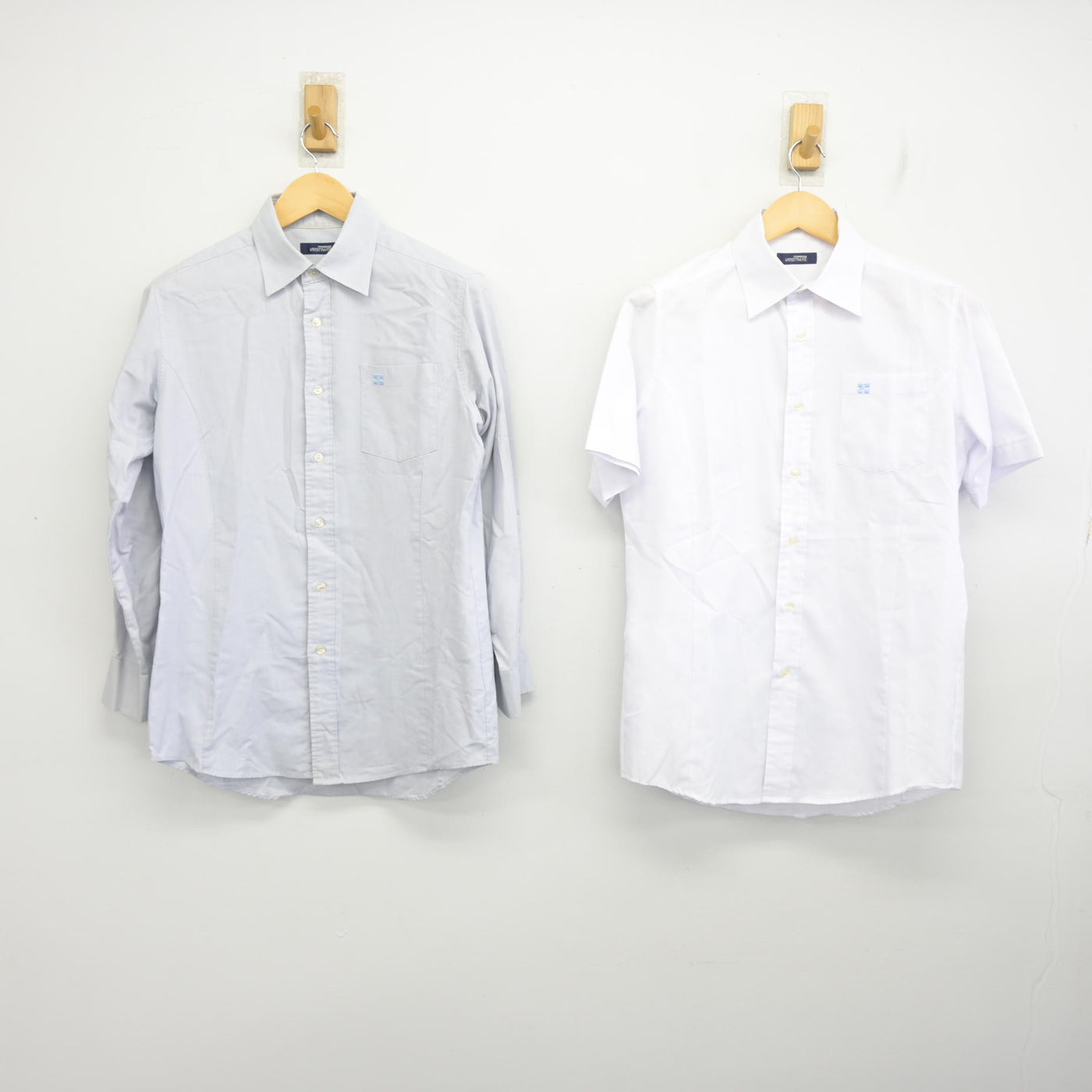 【中古】東京都 かえつ有明中・高等学校 男子制服 2点 (シャツ・シャツ) sf098344